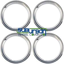 15 Chrome Steel Trim Rings 1 34 Depth Beauty Rings 1515c By Cci New Set4