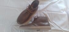 Frye Essex Brown Leather Chukka Boots Nwot Sz 9