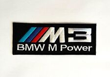 Embroidered Patch - Bmw - M Power - M3 - New - Iron-onsew-on