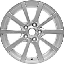New 17 X 7 Silver Alloy Replacement Wheel Rim For 2006-2010 Mazda 5 Mx-5 Miata