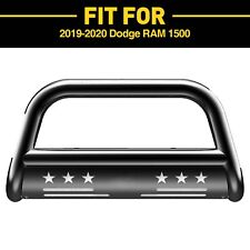 For 2019-2020 Dodge Ram 1500 Bull Bar Brush Push Front Bumper Grill Grille Guard