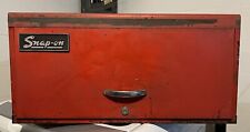 Vintage Snap-on 3 Drawer Flip Top Tool Box Chest Made In Usa