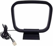 Hifi Amfm Loop Antenna W 3 Pin Connector For Sonysharp Receiver Audio System