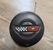 1986-1989 Chevy C4 Corvette Steering Wheel Horn Pad Button Oem Gm