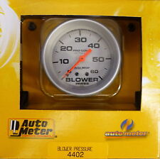 Auto Meter 4402 Ultra Lite Mechanical Boost Pressure Gauge 0-60 Psi 2 58