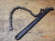 Older Usa Made Chain Wrench