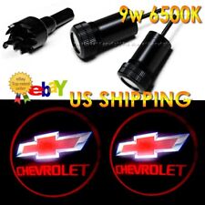 9w 3d Chevrolet Ghost Shadow Laser Projector Logo Led Light Courtesy Door Step