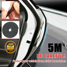 16ft Car Auto Door Guard Molding Strip Edge Protector Seal Edge Trim Lock Rubber