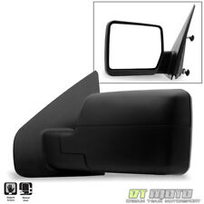 Driver Sideleft 2004-2014 Ford F150 Pickup Truck Textured Manual View Mirror