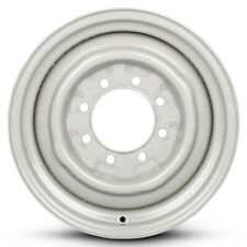 New Wheel For 1992-2014 Ford E250 16 Inch 16x7 Painted Gray Steel Rim