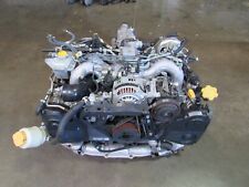 Jdm Subaru Ej208 Twin Turbo Engine 1998-2003 Legacy Gt-b Ej20 Engine Only