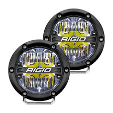 Rigid 360-series 4 In. Led Off-road Drive Beam White Backlight Pair - 36117