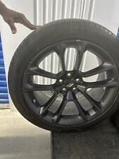 Dodge Charger Rims And Tires Used Set
