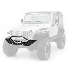 Smittybilt Xrc Rock Crawler Winch Front Bumper With Grille Guard And D-ring
