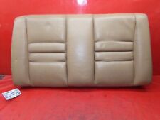 94-98 Mustang Convertible Tan Saddle Leather Rear Back Upper Seat Cushion Oem
