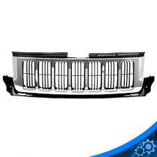 Front Bumper Upper Grill Chrome Mesh Grille For Jeep Grand Cherokee 2011-2013