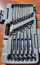 Craftsman Usa Va 26 Piece 12 Pt Metric Combination Wrench Set 46936