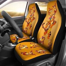 Tigger Winnie The Pooh Cartoon Lovers Car Seat Covers