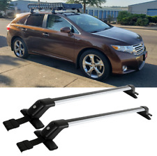 For Toyota Venza Car Top Roof Rack Cross Bars Luggage Cargo Carrier With Lock