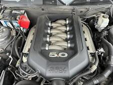 2014 Ford Mustang 5.0l Complete Engine Liftout 6 Speed Manual Transmission