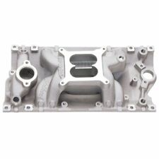 Edelbrock 7516 Rpm Air-gap Vortec Intake Manifold For Small Block Chevy With Vor