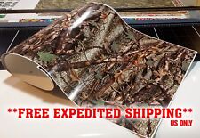 Gloss Camo Decal Made From 3m Wrap Vinyl 48x15 Truck Camo Tree Print Camouflage
