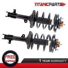 Front Quick Complete Struts Assembly For 2003-2008 Honda Pilot Awd Fwd One Pair