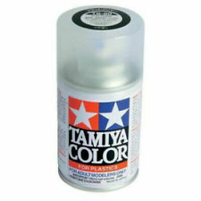 Ts-80  Flat Clear Spray Lacquer 100ml Tamiya Tam85080