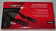 New Snap-on Neck Light Hands-free Rechargeable With Removable Heads 300 Lumens