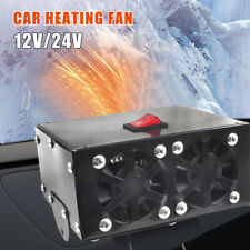 600w Dc 12v Electric Car Heater Heating Fan Defogger Defroster Demister Portable