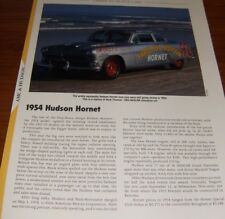 1954 Hudson Hornet Specs Info Photo 54 53 52 55 308 