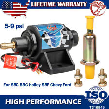 Electric Fuel Pump 12s 12volt 35gph 5-9psi For Chevy Ford Sbc Bbc Holley 516 In
