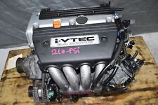 Jdm 07-2009 Honda Crv 03-07 Accord K24a 2.4l Dohc Vtec Engine 4cyl Motor 210-psi