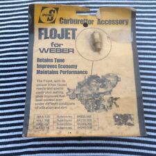 Speedwell Flojet For Weber...carburettor Accessory Suit Classic Ford Vauxhall.