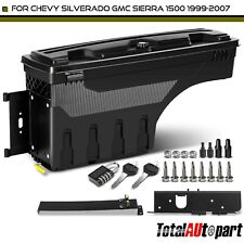 Truck Bed Storage Box Toolbox Rearleft For Chevy Silverado2500 Gmc Sierra 2500