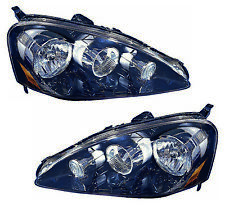 For 2005-2006 Acura Rsx Headlight Halogen Set Driver And Passenger Side