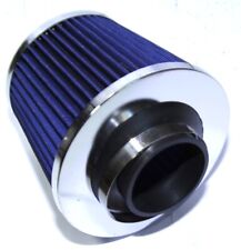 2.5 Blue Cold Air Intake Filter Turbo Application Universal For Cars Trucks