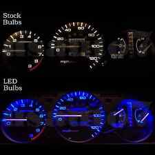 New Dash Instrument Cluster Gauge Blue Leds Lights Kit Fits 92-95 Honda Civic Eg