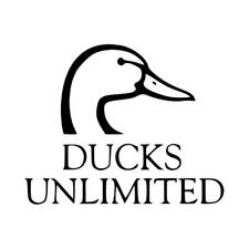 Ducks Unlimited Decal Sticker Window Vinyl Decal Sticker Car Laptop