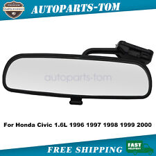 For Honda Civic 1.6l 1996 1997 1998 1999 2000 Interior Rear View Mirror