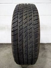 1x P24565r17 Michelin Cross Terrain 1132 Used Tire