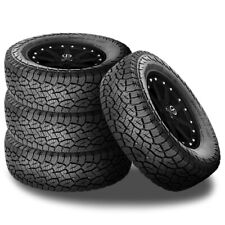 4 Kumho Road Venture At52 29570r18 129s 10 Ply All Terrain Truck Suv 3pmsf Tire