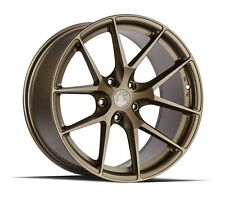 Aodhan Aff7 19x8.519x9.5 5x114.3 3535 Bronze Wheels4 73.1 19 Inch Staggered