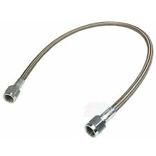 36 Inch Stainless -3an Ptfe Braided Brake Line Hose Turbo Feed Clutch Straight