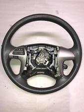07 08 09 10 11 Toyota Camry Steering Wheel Gray 4 Spoke W Premium Audio