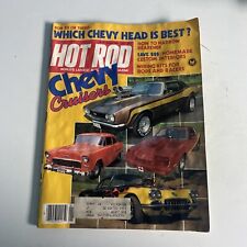 1983 January Hot Rod Magazine How To Narrow Rearends Cp387