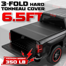 6.5ft Hard Truck Bed Tonneau Cover For 1999-2007 Chevy Silverado Gmc Sierra 1500