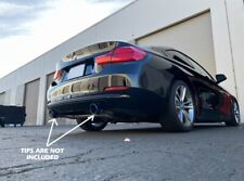 Bmw 435i Exhaust F32 335i F30 3.0 Inlet 2.5 Dual Outlet Straight Pipe Kit