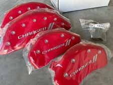 Mgp Caliper Covers 12162sch1rd Red Brake Covers Fits 2011-2022 Dodge Charger