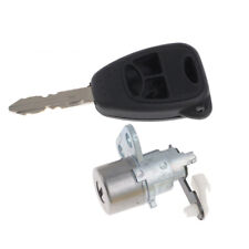 1x Car Door Lock With Key Tumbler Cylinder 5139099aa Fit For Dodge Jeep Chrysler